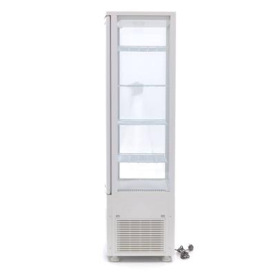 Maxima Lednice s vitrínou 52 cm - 235 l - bílá |  09400815